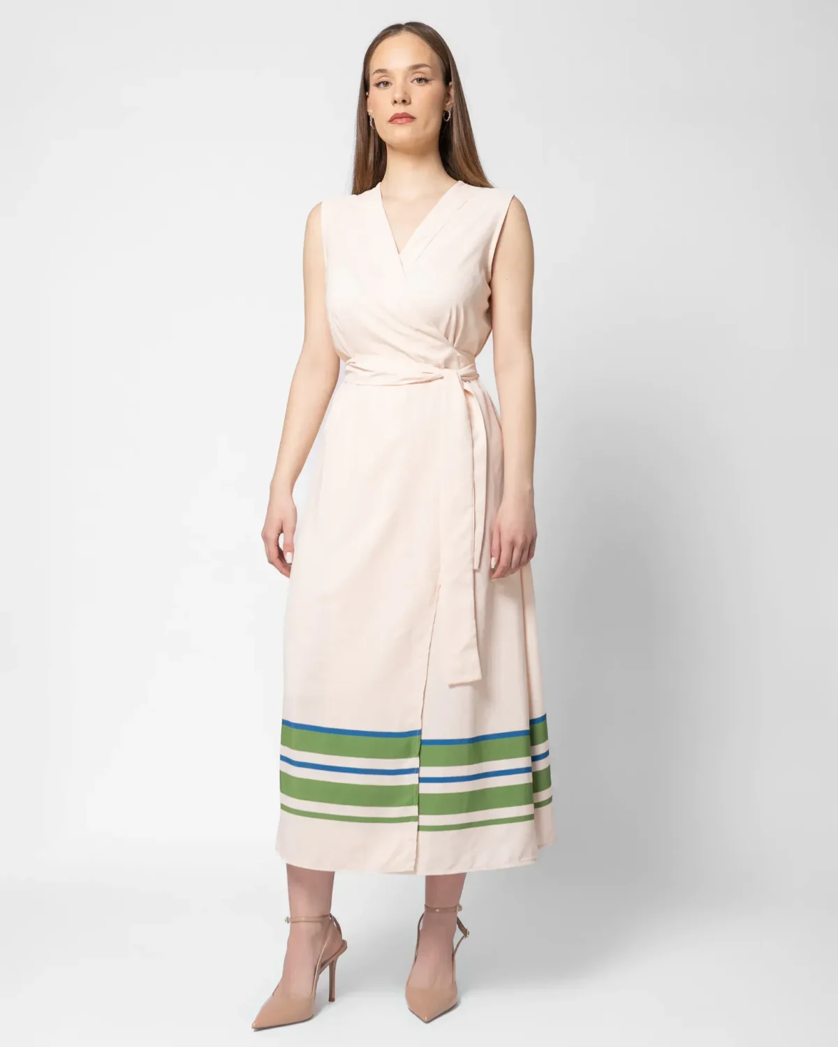 Diane midi φόρεμα wrap / κρουαζέ