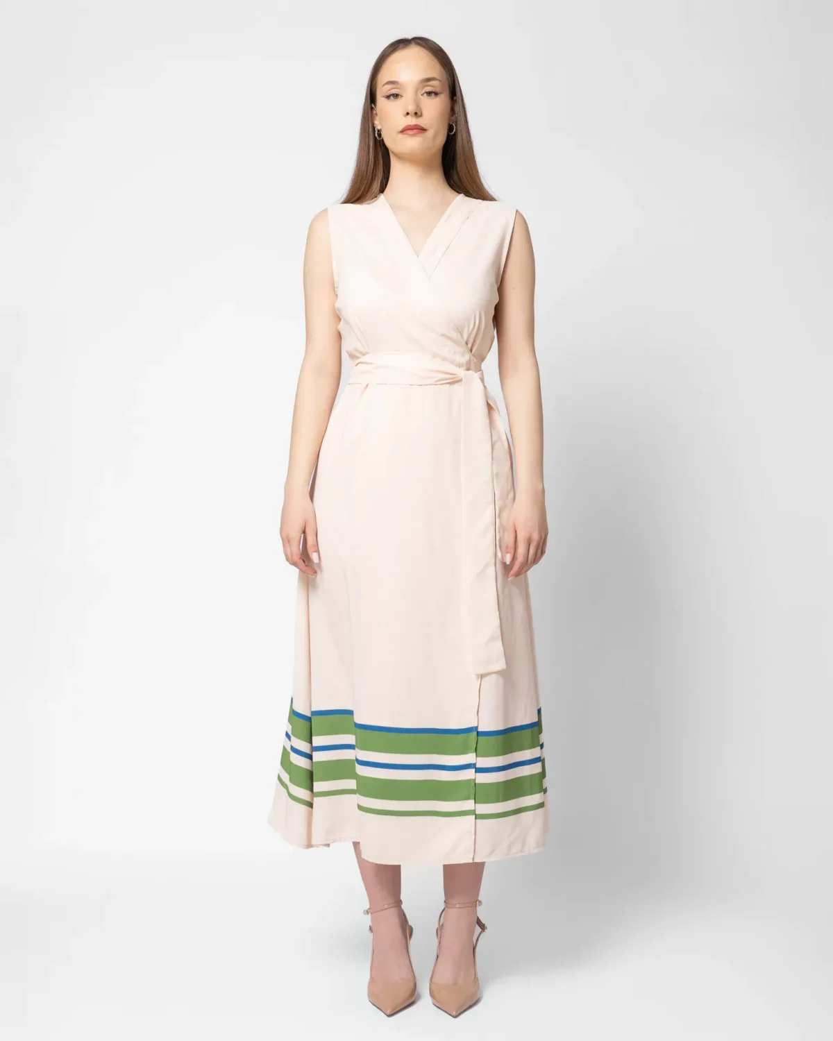 Diane midi φόρεμα wrap / κρουαζέ - Image 2