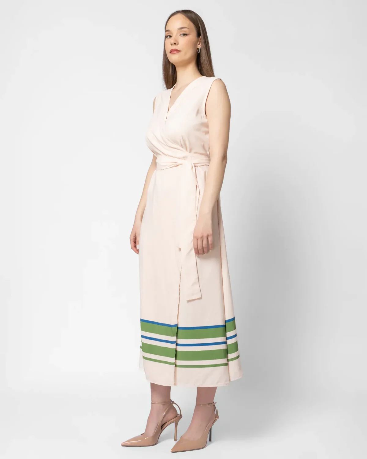 Diane midi φόρεμα wrap / κρουαζέ - Image 4