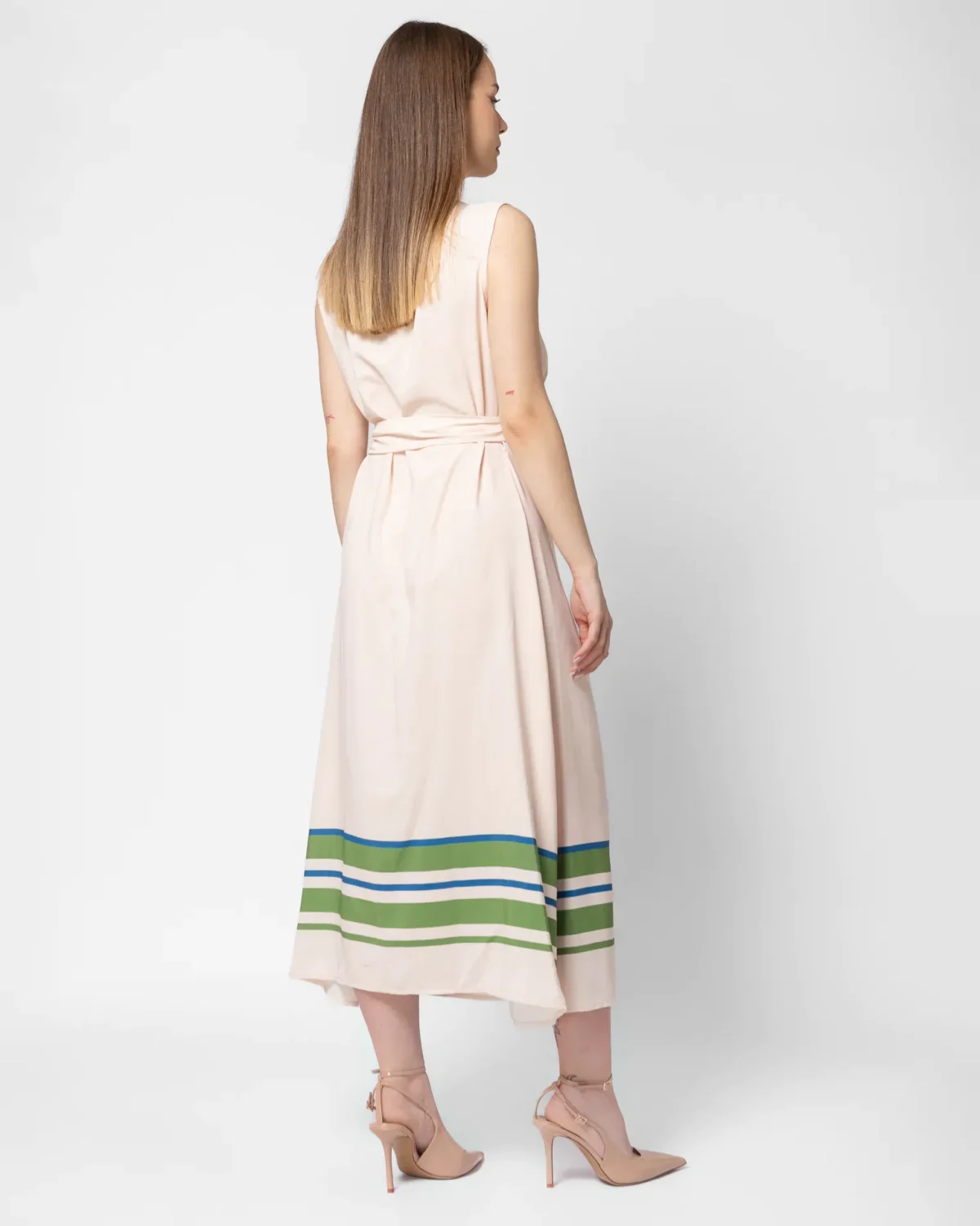 Diane midi φόρεμα wrap / κρουαζέ - Image 3